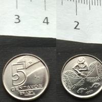 BRASILE 5 Centavos 1989 🇧🇷