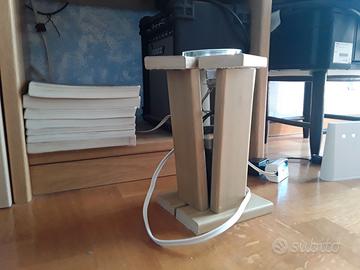 Porta faretto da pavimento