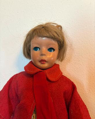 Bambola Bonomi Italia vintage anni '50/'60