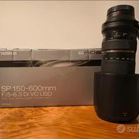 Tamron 150-600 x canon