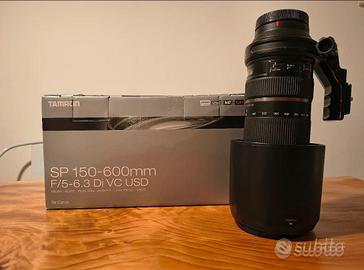 Tamron 150-600 x canon
