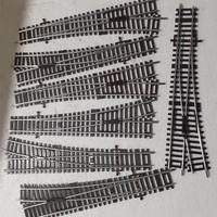 lotto scambi modellismo ferroviario h0 