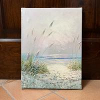 Quadro olio su tela