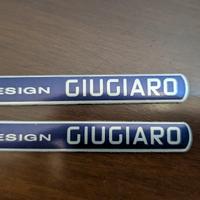Adesivi design Giugiaro originali Alfa / Maserati 