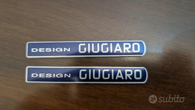 Adesivi design Giugiaro originali Alfa / Maserati 