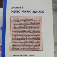 Lineamenti di diritto privato Romano
