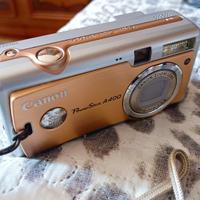 Fotocamera Canon 3.2Mp con Memory card