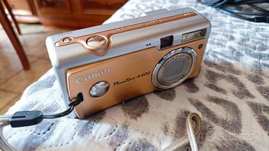 Fotocamera Canon 3.2Mp con Memory card