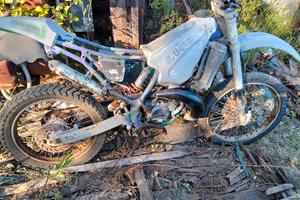 Aprilia 80 motore due tempi.