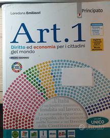 Art.1 libro diritto ed economia per i cittadini de