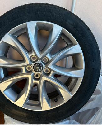 Cerchi in lega  originali Mazda