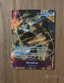 Carta One Piece Borsalino SR op16