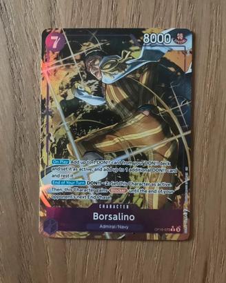 Carta One Piece Borsalino SR op16
