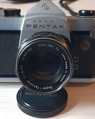 MACCHINA FOTOGRAFICA ASAHI PENTAX SP 500
