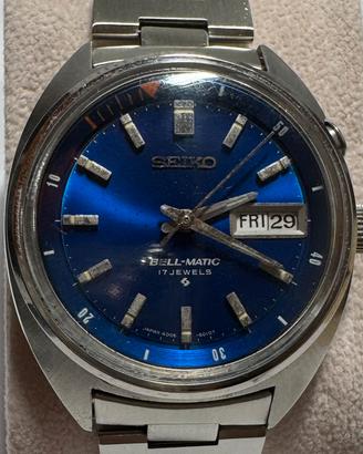 Seiko bell matic svegliarino