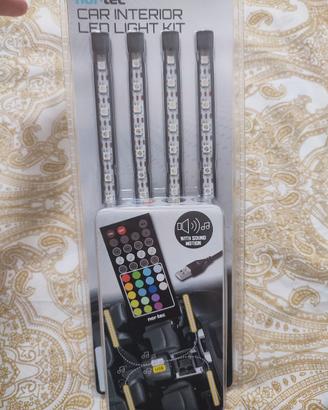 Luci led interno auto
