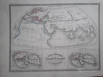 Carta geografica antica