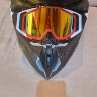 Casco da Enduro taglia M