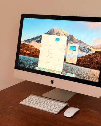 iMac 27” 1TB SSD CONS.DOMIC+ ADOBE