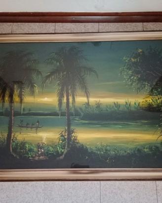 Quadro tela dipinta 