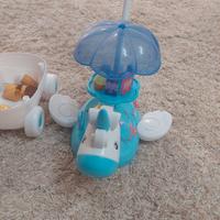 Carrello dei gelati unicorno con effetti sonori