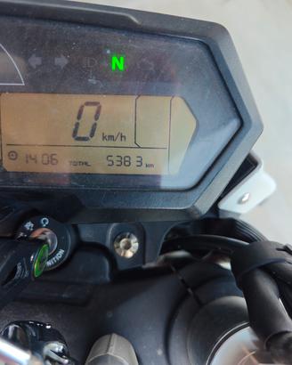 benelli TNT 125
