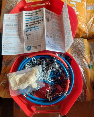 catena da neve 