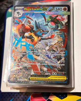 Mega Lucario ex 179