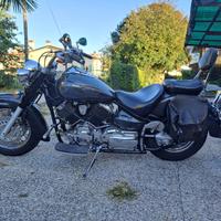 Moto Yamaha Dragstar 1100