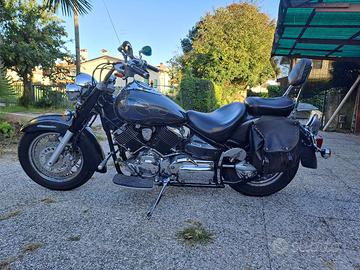 Moto Yamaha Dragstar 1100