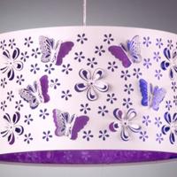 Lampadario e lampada per cameretta