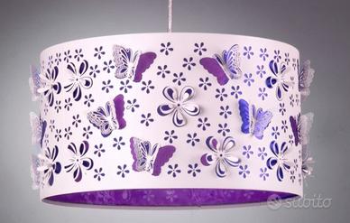 Lampadario e lampada per cameretta