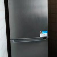 Candy frigorifero combinato in acciaio inox 