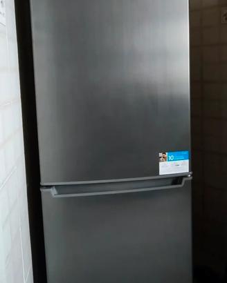 Candy frigorifero combinato in acciaio inox 