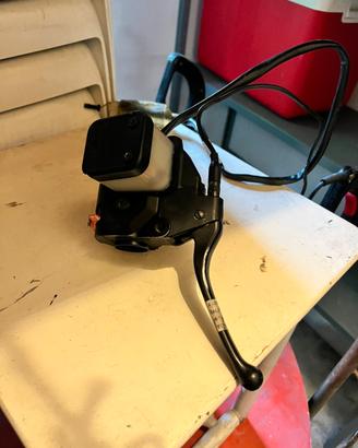 Pompa freno e devio luci bmw k