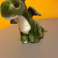 Peluche drago verde