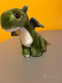 Peluche drago verde