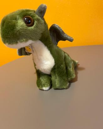 Peluche drago verde