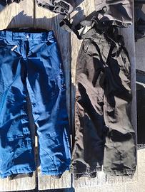 pantaloni per sci/neve bambino 8 anni