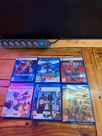 Videogiochi ps4 e ps5