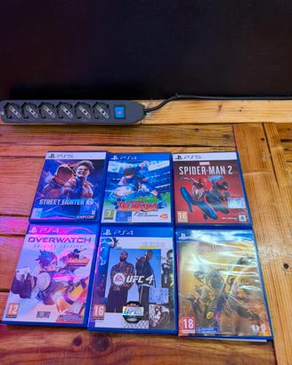Videogiochi ps4 e ps5