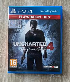 Uncharted 4 ps4