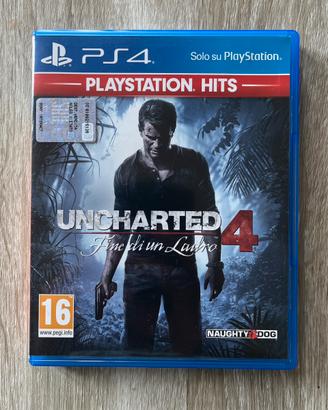 Uncharted 4 ps4