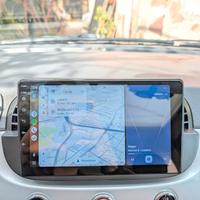 Autoradio fiat 500 Apple Carplay Android auto