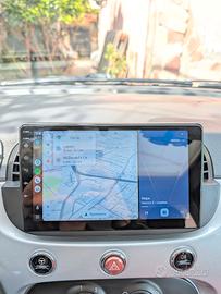 Autoradio fiat 500 Apple Carplay Android auto