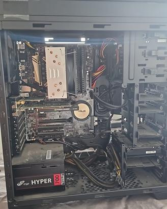 PC FISSO WORKSTATION / GAMING COMPLETO