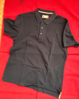 Maglia a polo PAYPER blu taglia M