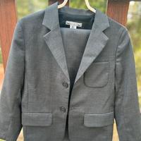 Completo da cerimonia bambino grigio
