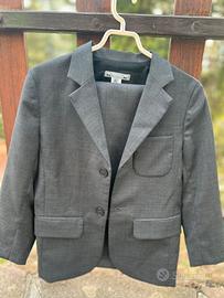 Completo da cerimonia bambino grigio