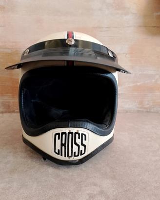 Casco per motocross anni 70